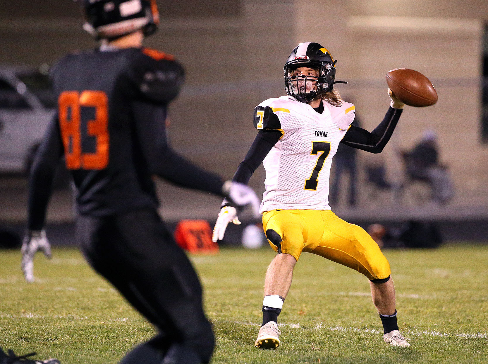 October 16: Tomah vs West Salem
